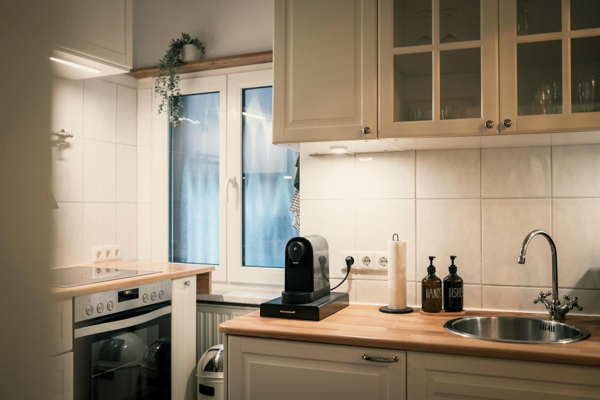 Apartamento Domblick 2 I Balkon I Parkplatz I Naehe Veltins-Arena Gelsenkirchen Exterior foto