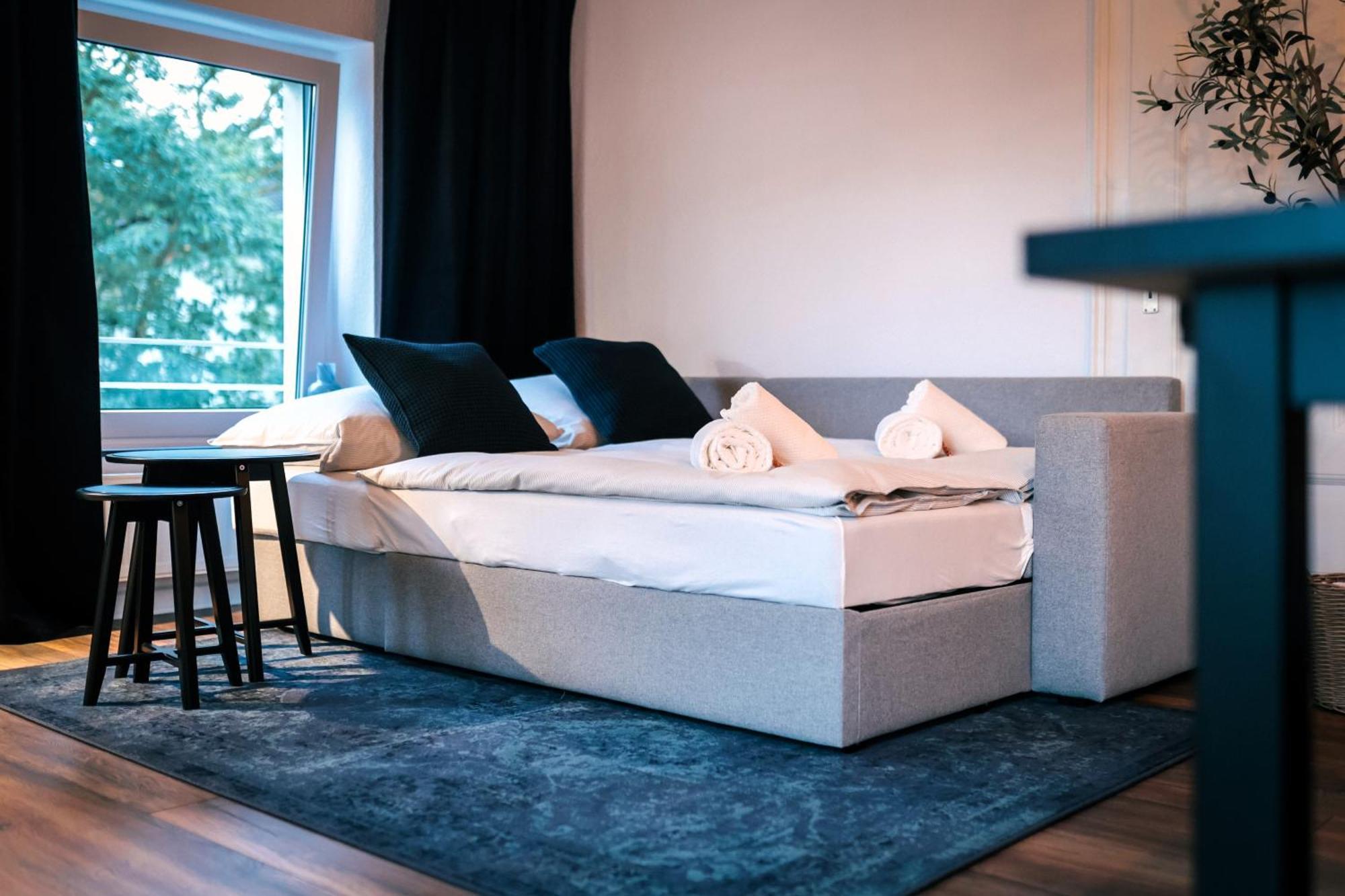 Apartamento Domblick 2 I Balkon I Parkplatz I Naehe Veltins-Arena Gelsenkirchen Exterior foto