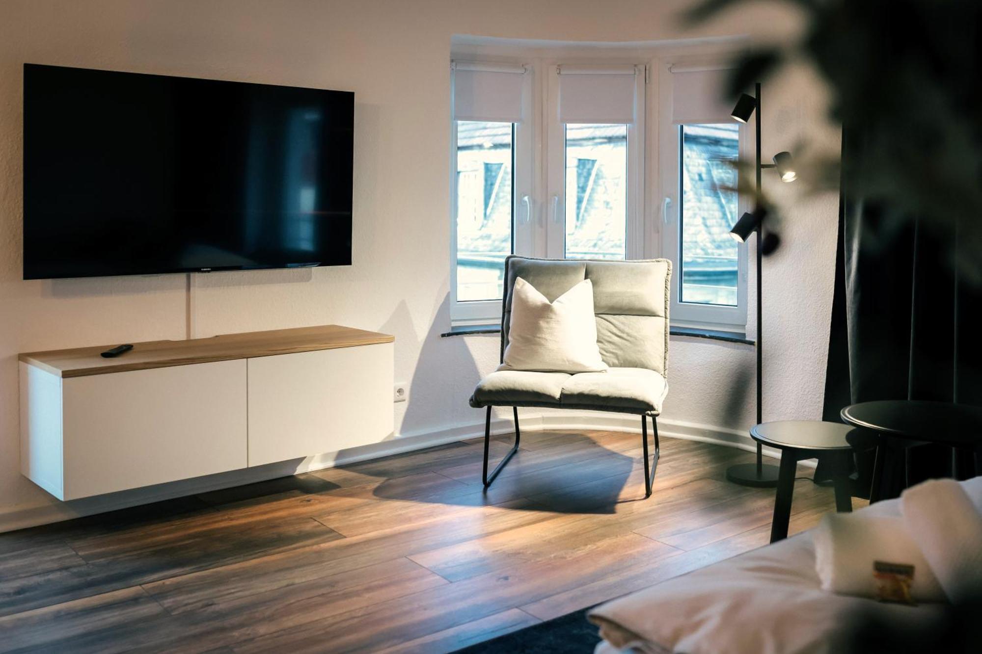 Apartamento Domblick 2 I Balkon I Parkplatz I Naehe Veltins-Arena Gelsenkirchen Exterior foto