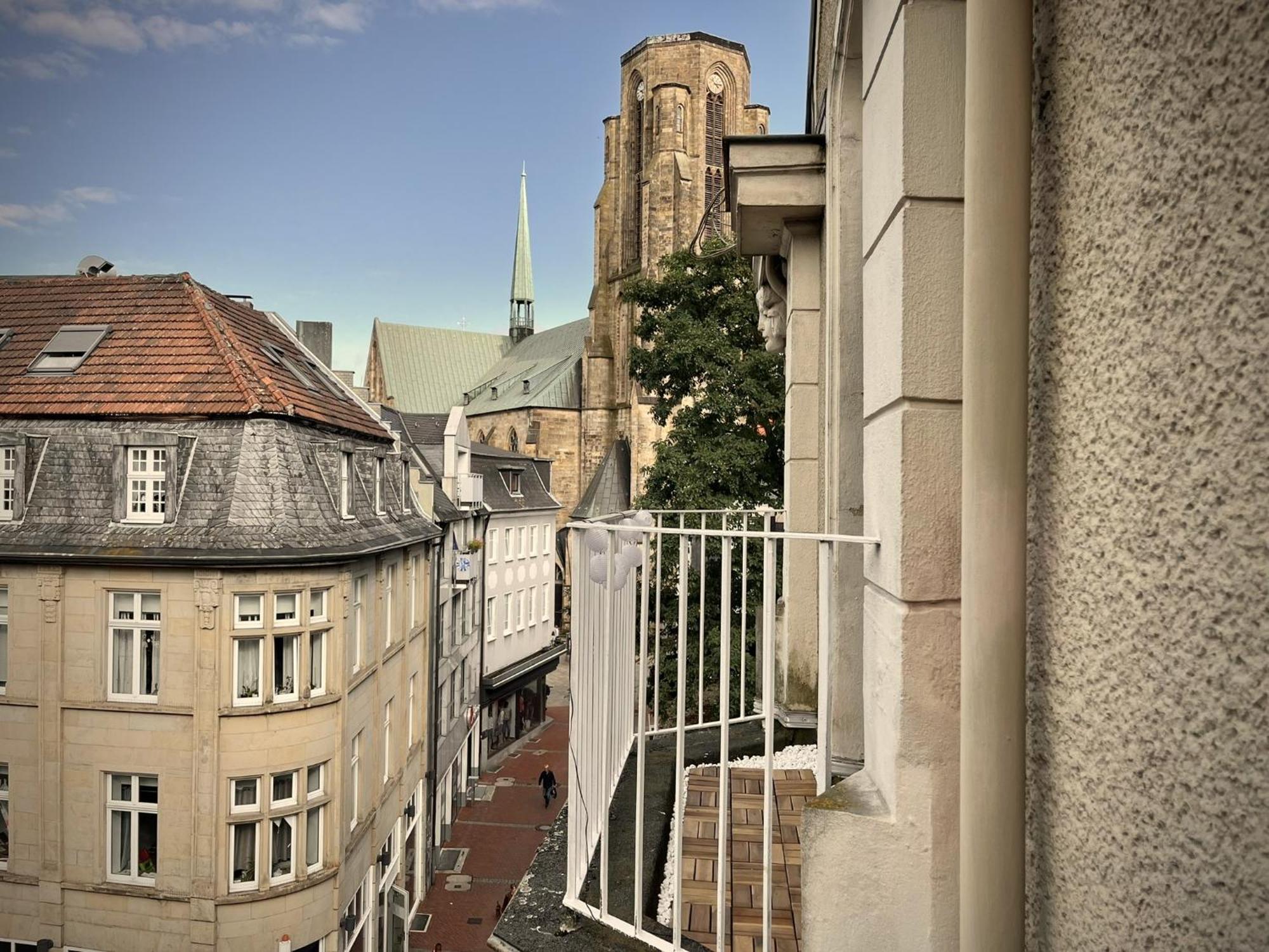 Apartamento Domblick 2 I Balkon I Parkplatz I Naehe Veltins-Arena Gelsenkirchen Exterior foto