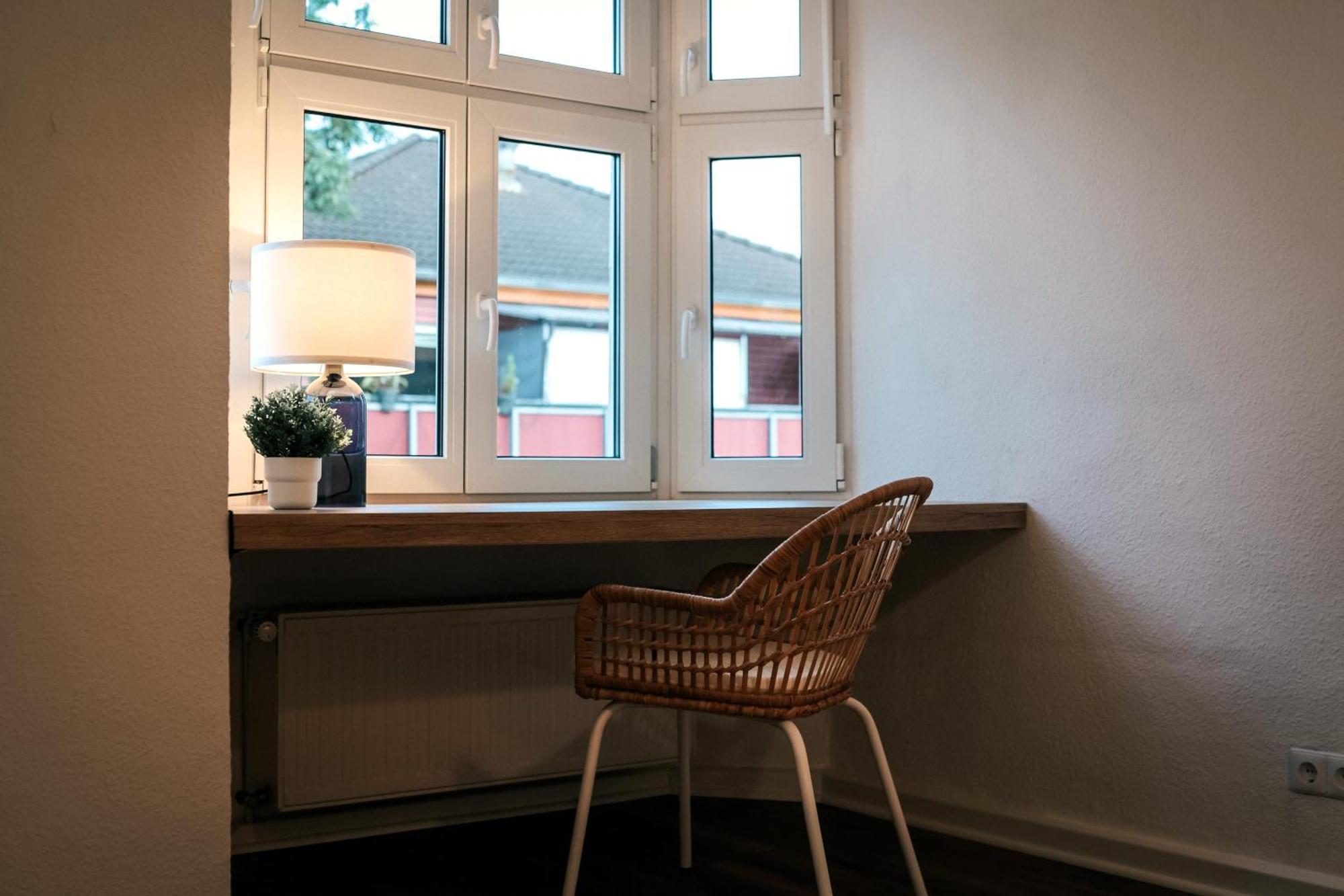 Apartamento Domblick 2 I Balkon I Parkplatz I Naehe Veltins-Arena Gelsenkirchen Exterior foto