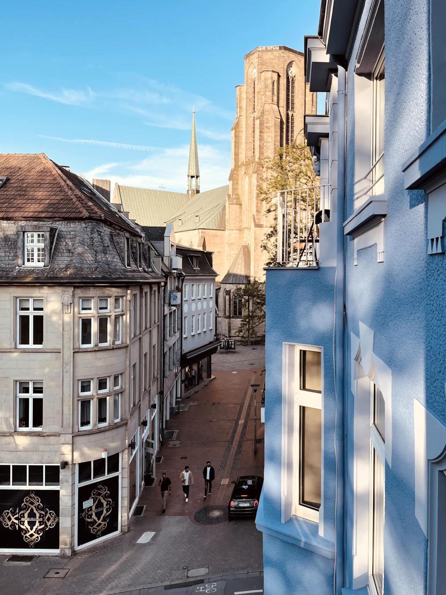 Apartamento Domblick 2 I Balkon I Parkplatz I Naehe Veltins-Arena Gelsenkirchen Exterior foto