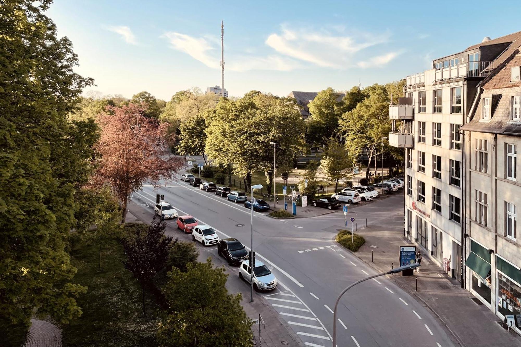 Apartamento Domblick 2 I Balkon I Parkplatz I Naehe Veltins-Arena Gelsenkirchen Exterior foto